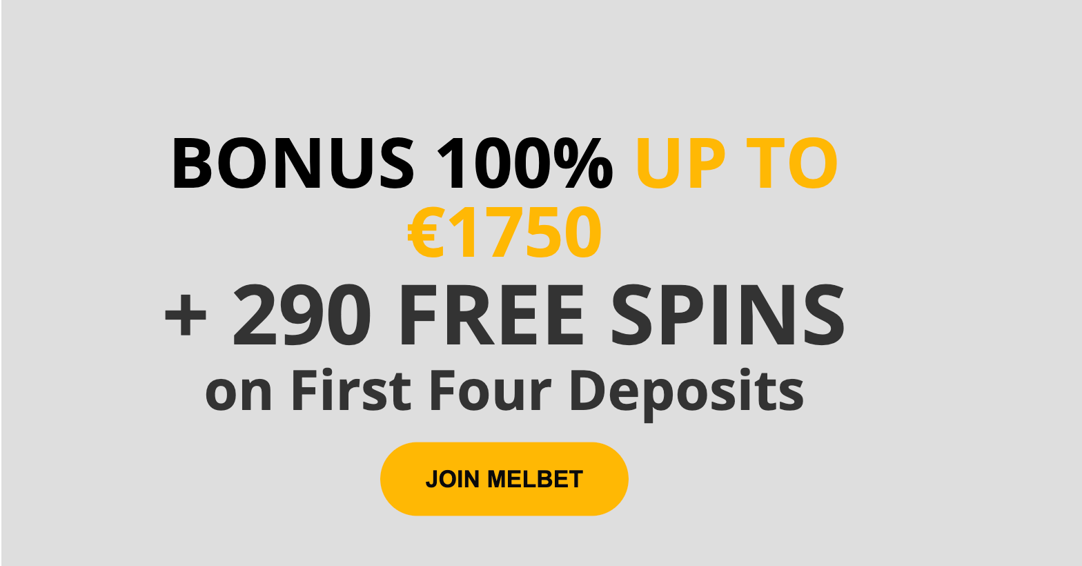 Melbet English mid page bonus offer banner